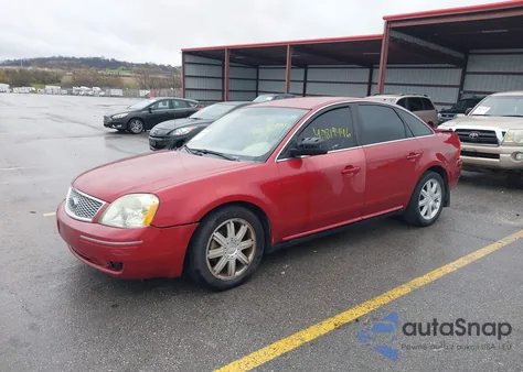 2006 Ford Five Hundred Limited from USA, damaged, VIN 1FAHP25106G180341